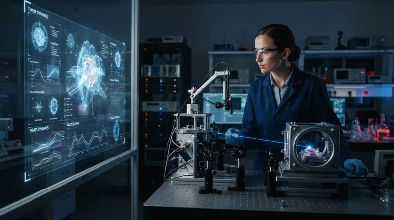 Cum revoluționează imagistica Doppler cu laser terapia personalizată împotriva cancerului