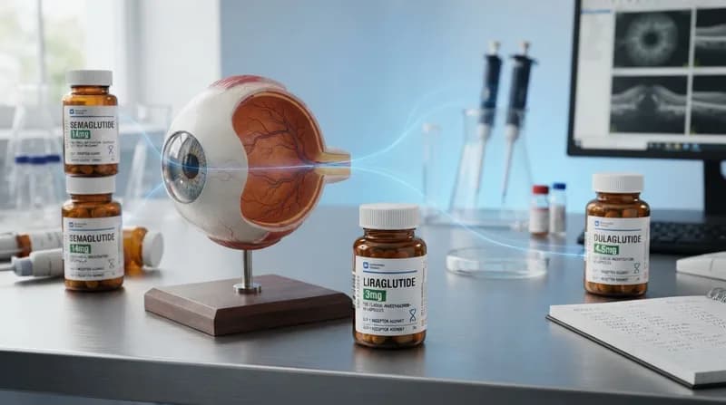 Un nou studiu indică o posibilă legătură între medicamentele GLP-1 și o afecțiune oculară rară
