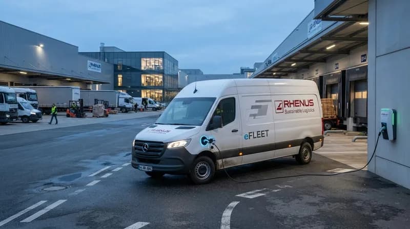 Gigantul logistic Rhenus își extinde flota de vehicule electrice pentru livrări