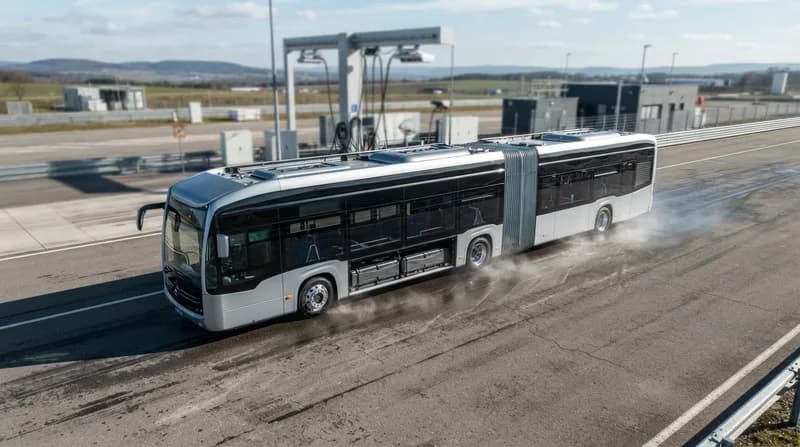Daimler Buses atinge un obiectiv major pentru transportul electric pe distanțe lungi