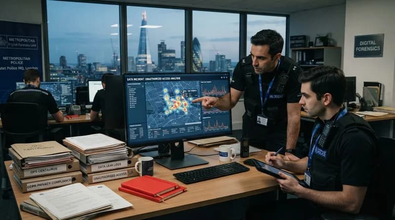 Metropolitan Police Under Scrutiny Following Unauthorized Use of Retail Crime Platform