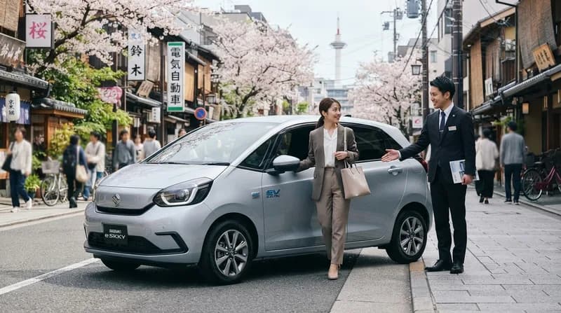 Suzuki Enters the Electric Kei Car Market with Aggressive e Sky Pricing
