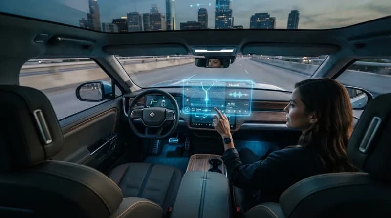 Rivian mizează pe viitor prin integrarea de agenți AI de la terți
