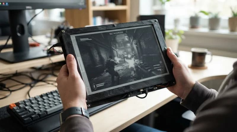 Hackeri au reușit să ruleze jocuri la 30 FPS pe ecrane standard de tip E-Ink