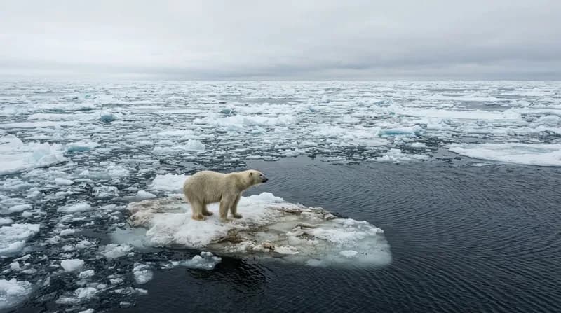 Arctic Sea Ice Hits New Low: A Critical Shift in Polar Stability