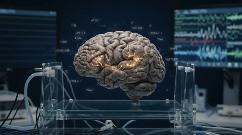 The Silent Thinker: New Research Reveals Complex Language Processing Under Anesthesia
