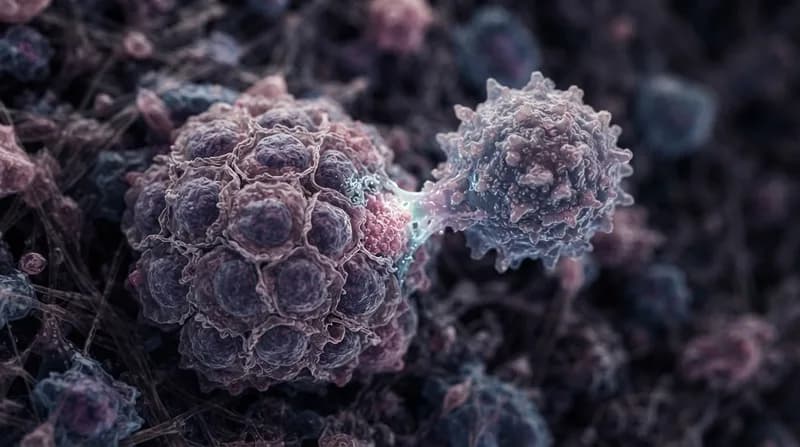 A Hidden Immune Defense: New Research Reveals How to Combat Aggressive Lung Cancer