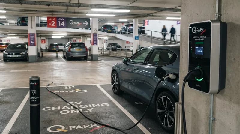 Q-Park Takes the Reins: A Shift Toward In-House EV Charging Management