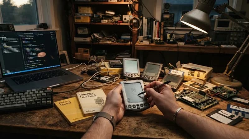 Arheologie digitală: Arhiva de dezvoltare Palm OS, disponibilă pentru entuziaștii moderni
