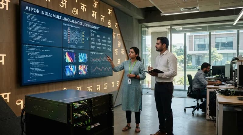 NVIDIA and Bodhan AI Bridge the Language Gap with Massive Indic Model