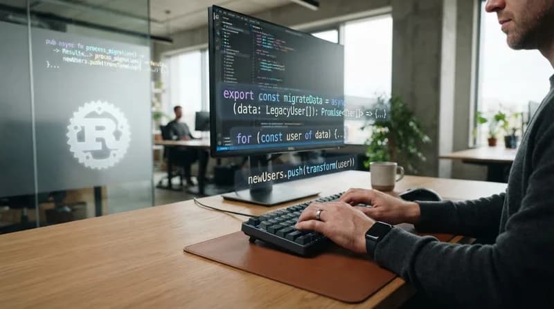 Developer Uses AI Agents to Port TypeScript to Rust for $24,000