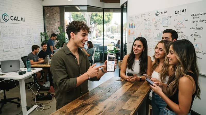 How Cal AI Leveraged an Influencer Army to Disrupt the Fitness App Market