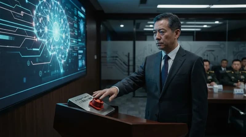 Beijing Signals Tighter Grip on AI Tech Exports