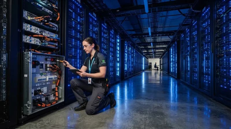 Schneider Electric Sees Sustained Growth Driven by AI Data Center Boom