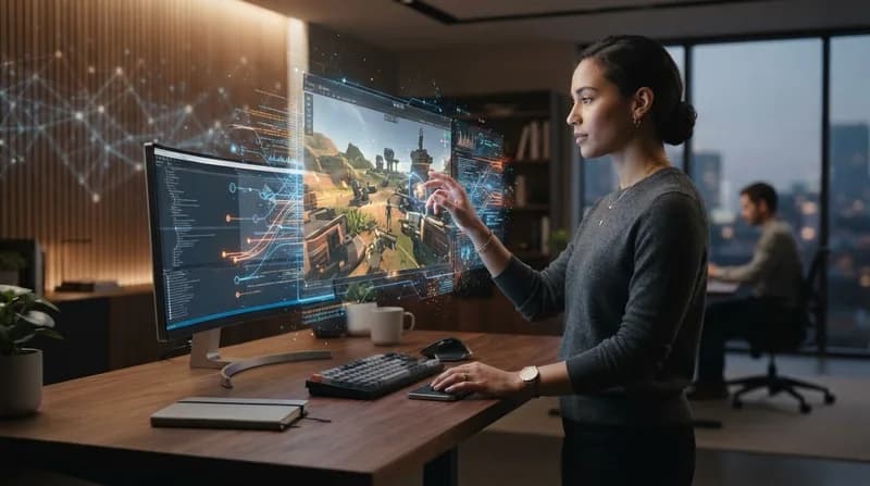 Fuziunea dintre Unity și AI: Spații 3D interactive pe Hugging Face