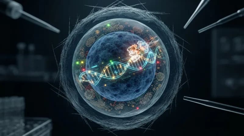 Jurnal biologic: noua tehnologie de tip „DNA Typewriter” mapează transformarea unei celule în organism