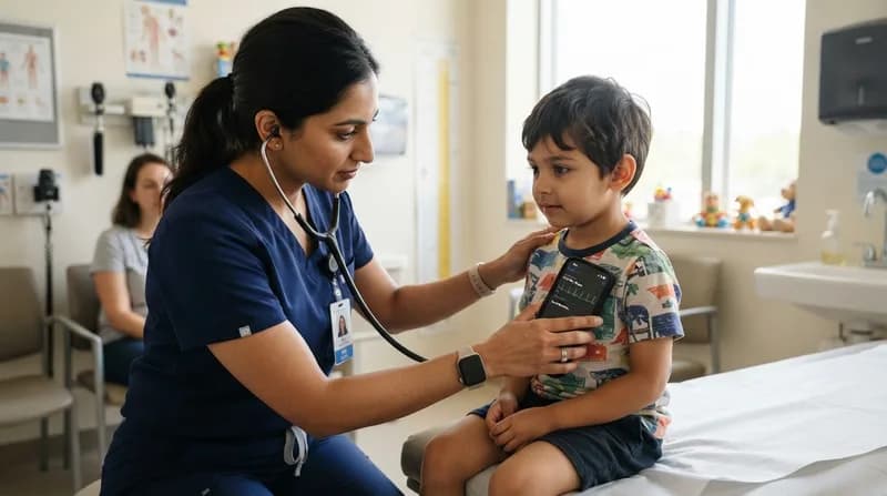 Un nou framework AI transformă smartphone-urile în instrumente de diagnostic pediatric