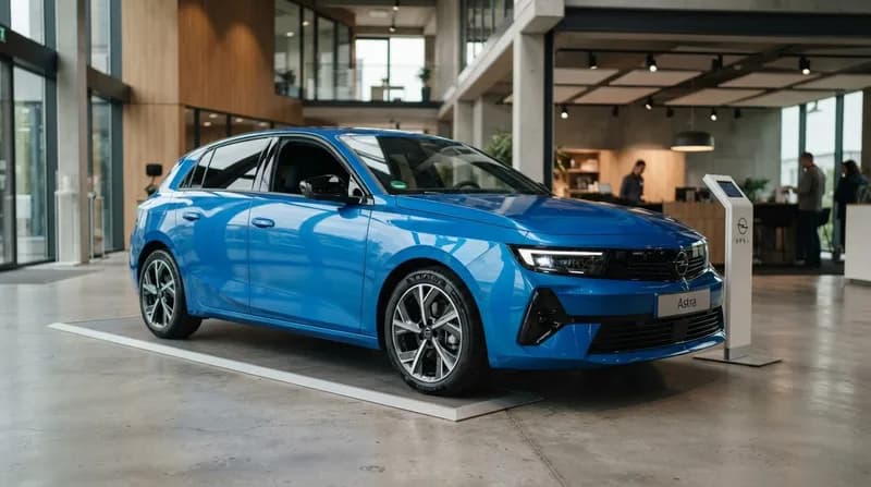 Opel Expands Astra Electric Lineup with New Value-Focused 'Start' Trim