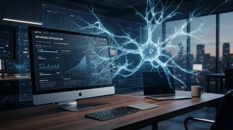 Jev Shatters Adoption Records as Vercel’s Fastest-Growing AI Model
