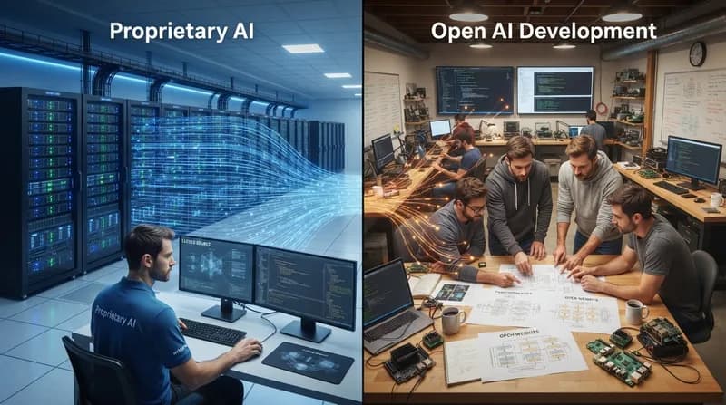 The Open-Weight AI Revolution: Market Dynamics Shift as Usage Outpaces Proprietary Spend