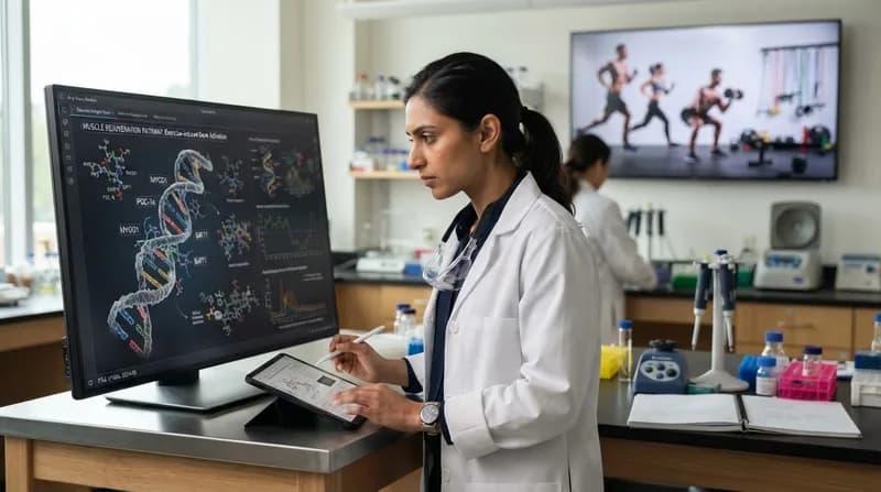 Scientists Uncover the Gene That Explains How Exercise Reverses Muscle Aging
