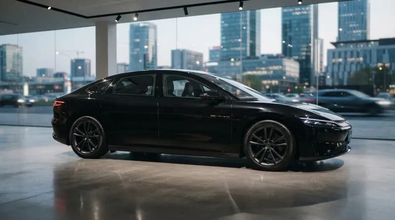 BYD lansează „Great Han”: un sedan electric de lux cu arhitectură de 1.000 de volți
