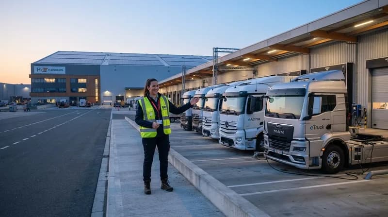 H.Essers accelerează logistica verde printr-o extindere masivă a flotei electrice