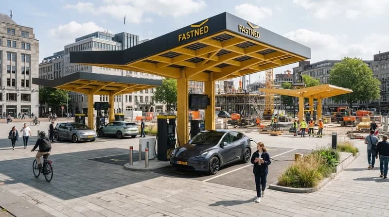 Fastned accelerează: veniturile din T3 cresc pe fondul unei expansiuni europene agresive