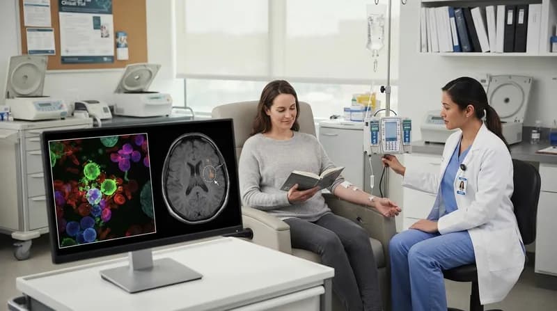 B-Cell Depletion Shows Promise in Early MS Treatment, Study Finds