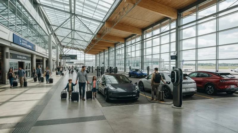 Wallbox extinde infrastructura de încărcare electrică la aeroportul din Montréal