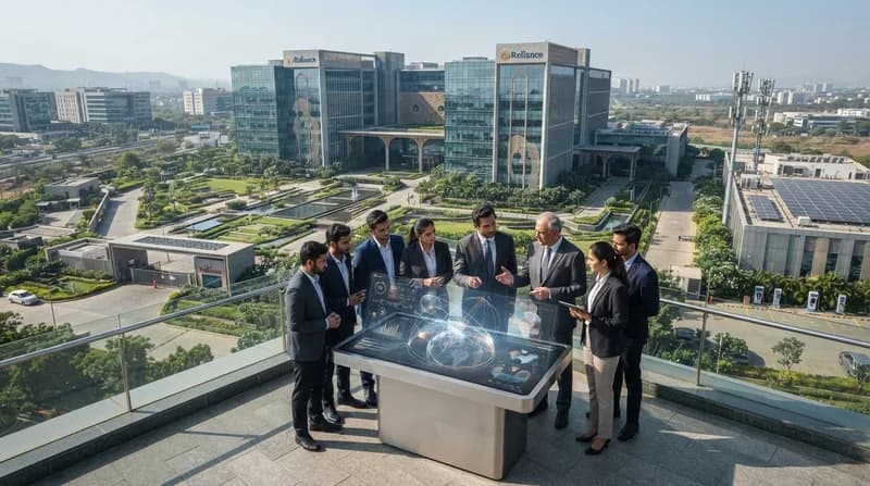 Reliance Defends Satellite Ambitions Amid Starlink Standoff