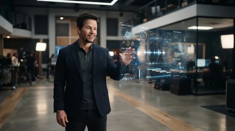 Mark Wahlberg Backs 'Responsible' AI Adoption in Hollywood