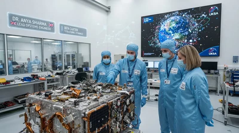 UK Space Agency Turns to Public to Name Its New Cosmic Cleanup Crew