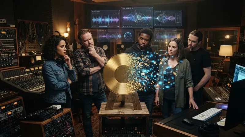 The AI Music Gold Rush: Where Does the Money Actually Go?