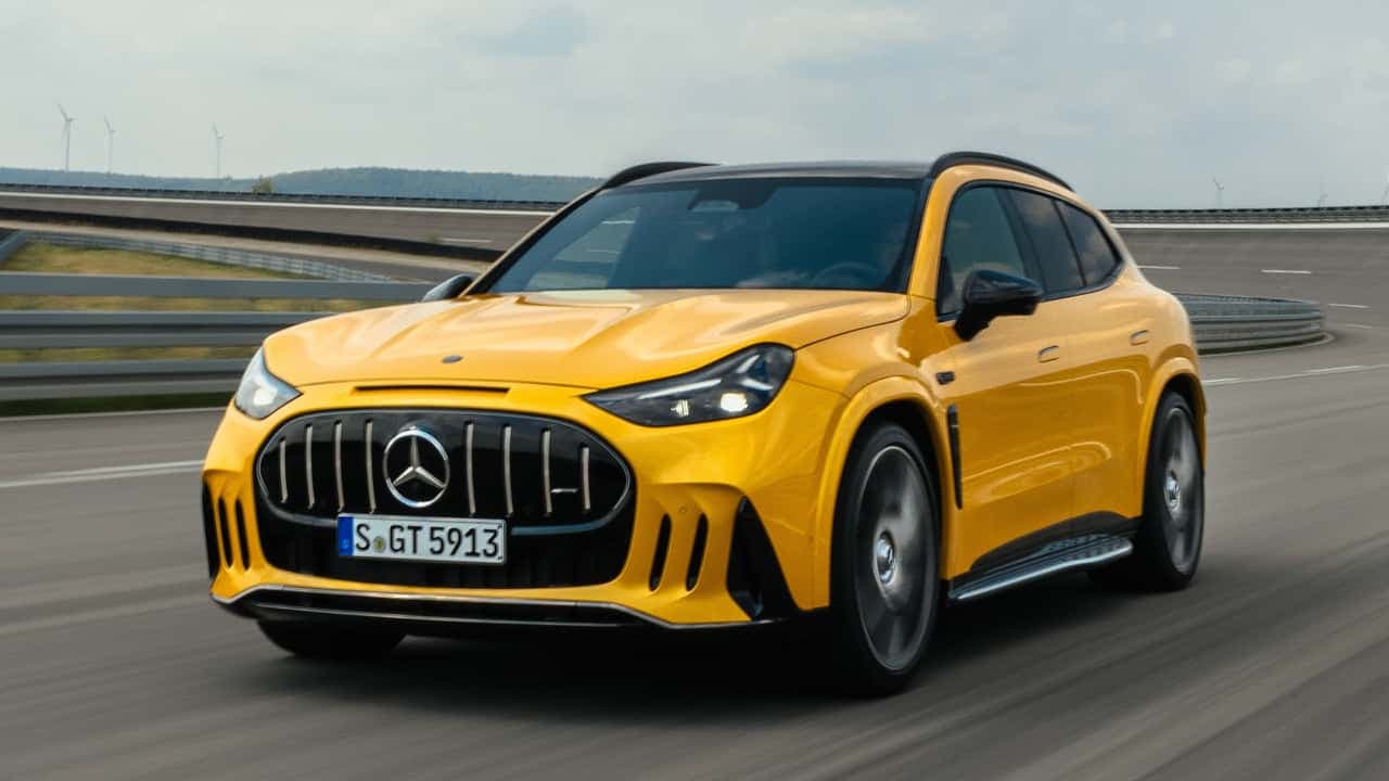 Mercedes-AMG Unleashes the GT SUV: An Electric Powerhouse With Record-Breaking Charging