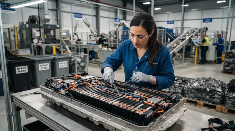 Rivian and Redwood Materials Forge Deeper Alliance in Battery Circularity
