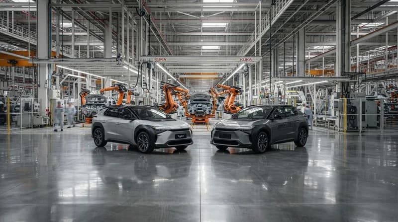 Toyota Shakes Up China Operations Through Major GAC-FAW Stake Swap