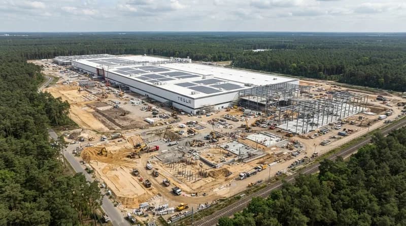 Tesla Gears Up for Massive Expansion of German Gigafactory