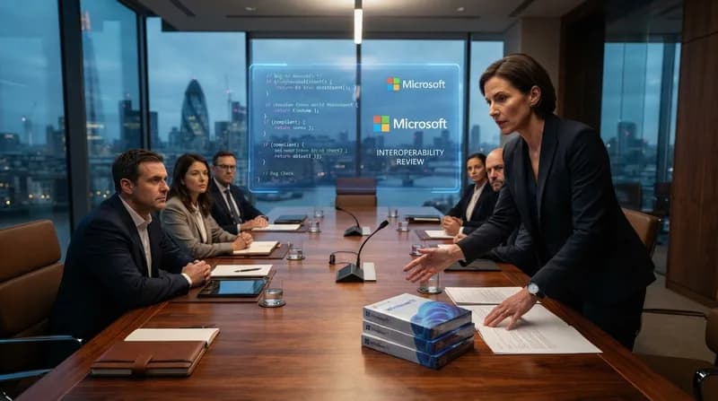 Autoritatea de reglementare din Marea Britanie vizează dominația „strategică” a software-ului Microsoft