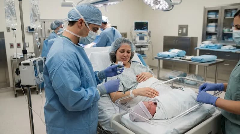 Ketamina în timpul cezarienei: o nouă cale pentru reducerea depresiei postnatale