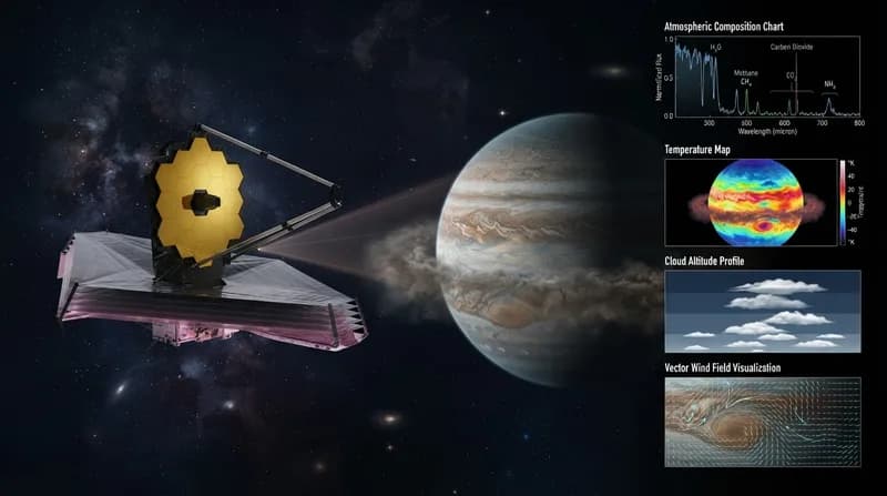 Descifrând cerurile extraterestre: Telescopul Webb al NASA dezvăluie ordine în lumi haotice