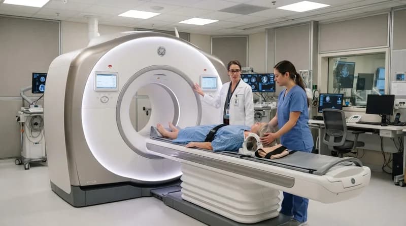 Medical Imaging Breakthrough: New PET Scanner Delivers Diagnostic Clarity in 60 Seconds