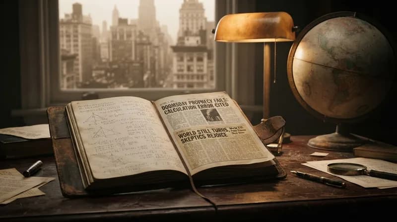 The 1960 Doomsday Forecast: Why the World Won’t End on November 13, 2026