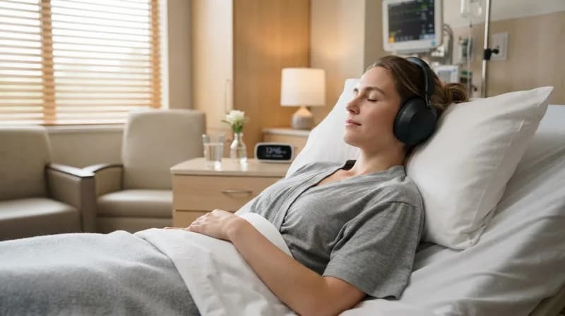 Could Silence Be the Best Medicine? The Surprising Link Between Headphones and Post-Surgery Recovery