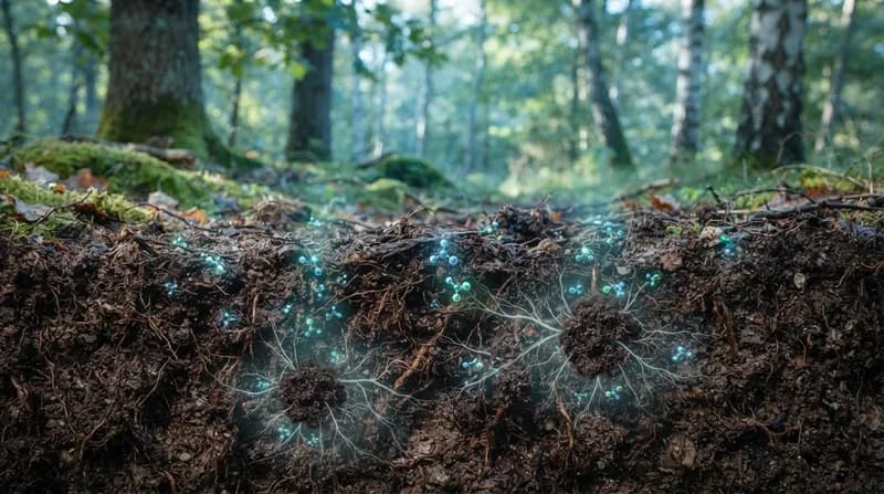 Deep-Soil Dynamics: The Hidden Climate Benefit Beneath Our Forests