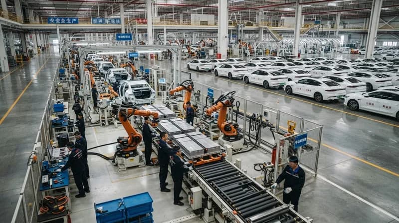 Beijing schimbă foaia: China reduce subvențiile la export pentru mașinile electrice