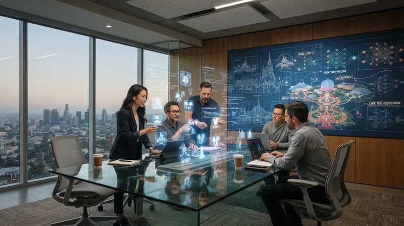 Disney atrage talente de la Character.AI într-o tranzacție strategică după faliment
