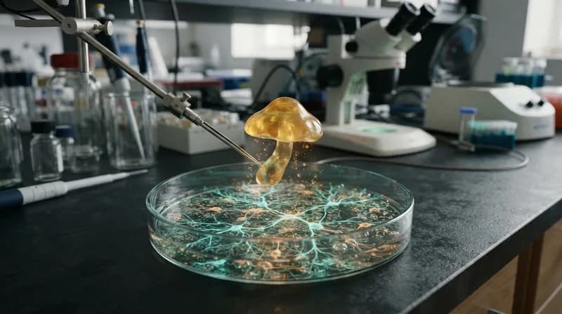 Psychedelic Breakthrough: Magic Mushroom Compound Mutes Aggression in Fish