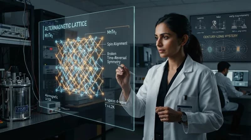 The Century-Old Mystery Solved: Discovery of 'Altermagnetism' Changes Physics Forever