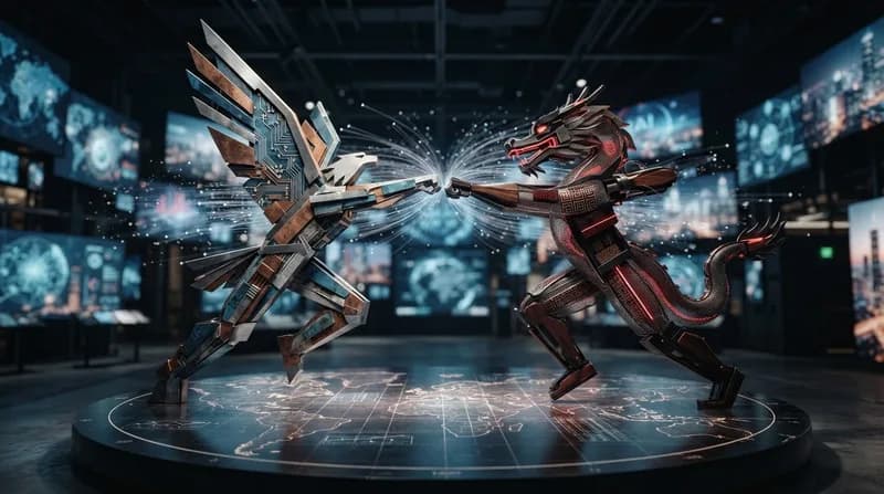 The High-Stakes Geopolitics of the Global AI Arms Race